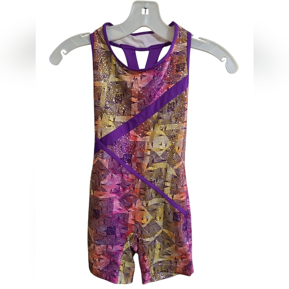 DANSKIN NOW Gymnastics Leotard 6-6x